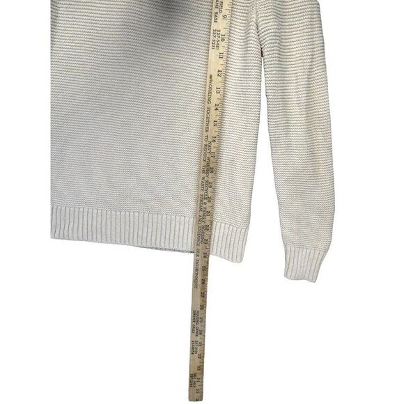 J.Crew Turtleneck Sweater Womens Size XS Cotton Wool Blend Neutral Capsule Tan - Picture 7 of 10